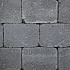 Stonique Trommel 20x30x5 cm Antraciet