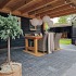 Stonique Trommel 20x30x5 cm Antraciet