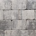 Stonique Trommel 21x14x7 cm Grijs-Zwart