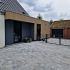 Stonique Trommel 21x14x7 cm Grijs-Zwart