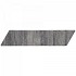 Soft Comfort Punto 12x50x8cm Grijs/Zwart