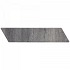 Soft Comfort Punto 12x50x8cm Grijs/Zwart