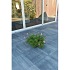 60Plus Soft Comfort 100x100x6 cm Grijs/Zwart