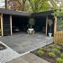 60plus Soft Comfort 60x60x4cm Zwart-Grijs