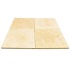 Asian Gold Gezoet en Getrommeld 60x60x3cm