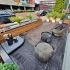 Chinees Hardsteen Vijverafdekrand 3x30x100cm (alleen afhaal)