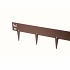 Mevosteel Supreme Edge 100x7,5cm Bruin 1.6mm