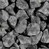 Basalt Brokjes 56-75mm Zwart 500kg