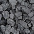 Canadian Slate Black 10-20 mm Zwart 500kg