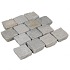 Kandla 14x14x3-5cm Grey