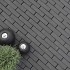 Clayville Amsterdam 200x48x60mm Zwart Strak