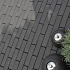 Clayville Amsterdam 200x48x60mm Zwart Strak