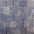 Kobblestones 14x14x7cm Grijs-Zwart
