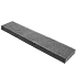 Opsluitband Oud Hollands Antraciet 7x30x100cm