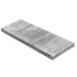Opsluitband Oud Hollands Grijs 7x50x100cm