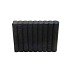 Rondoband 6x25x50cm Antraciet