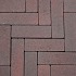 Strackstone+ 21x7x8cm Wijnrood Havanna