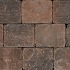 Tambour Stenen 20x30x6cm Brons