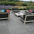 Oud Hollandse tegel Antraciet 80x80x5cm