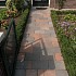 Tambour stenen 20x30x6cm Brons