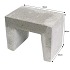 U-Element Grijs 40x40x50cm