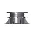 Verstelbare Tegeldrager 50-75mm VersiJack F2