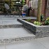 Wallblock split 10x10x40cm Antraciet