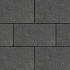 Schellevis Oud Hollandse Tegel 40x80x5cm antraciet