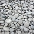Beach Pebbles Grijs 30-60 mm 20kg