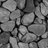 Black Slate Tumbled 30-80 mm 20kg