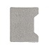 S-top H-verbandsteen Begin/Eind 8 cm Grijs