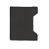 S-top H-verbandsteen Begin/Eind 8 cm Antraciet