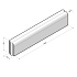 Gazonband 10x20x100 Grijs Komo