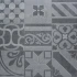 Cera3line Lux & Dutch 90x90x3cm Downtown Decor