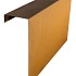 Corten Overzetstuk 100x45x15cm