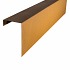 Corten Overzetstuk 150x30x15cm