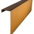 Corten Overzetstuk 150x45x12cm