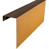 Corten Overzetstuk 100x30x12cm