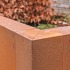 Corten Overzetstuk 50x30x15cm