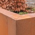 Corten Overzetstuk 150x30x12cm