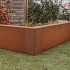 Corten Overzetstuk 100x45x12cm