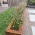 Corten Overzetstuk 150x30x12cm