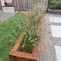 Corten Overzetstuk 100x30x12cm