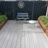 Corten Overzetstuk Hoek 17-17x45x12cm