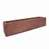 Fiora Block 100x20x20cm Corten-Bruin