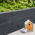 Decor Block XL 80x12.5x12.5cm Antraciet