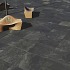 Cera3line Lux & Dutch 60x60x3cm Peacock Black