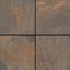 Cera3line Lux & Dutch 60x60x3cm Peacock Copper