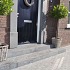 Bloktrede 100x35x15 cm Spotted Bluestone  Gezoet, Antislip/Gezoet
