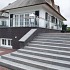 Bloktrede 100x35x15 cm Spotted Bluestone  Gezoet, Antislip/Gezoet